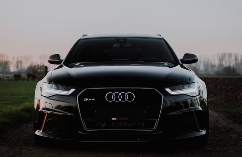 Audi RS vehicle offer